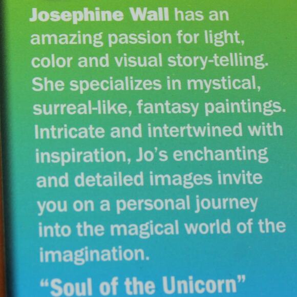 Josephine Wall Soul of the Unicorn 1000 pc Puzzle - Picture 6 of 10